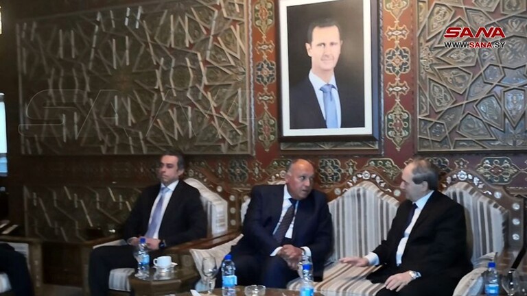 ماذا يحمل وزير الخارجية المصري إلى دمشق؟