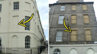 لماذا تملك العديد من مباني بريطانيا التاريخية نوافذ مغلقة بالطوب بشكل كامل؟