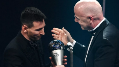 ميسي يتوج بجائزة الـ"فيفا" لأفضل لاعب في العالم