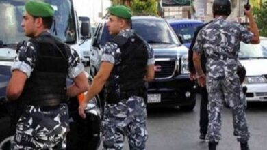 قوى الأمن اللبنانية تقبض على متعامل مع “الموساد” الإسرائيلي في جنوب بيروت