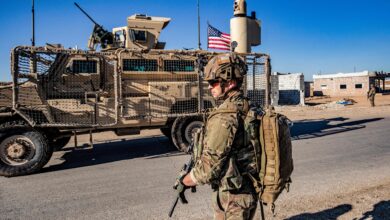 إصابة جندي أمريكي بهجوم جديد على قاعدتين أمريكيتين شرق سوريا