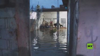 فيضانات وسيول تضرب مناطق شمال وشرق سوريا