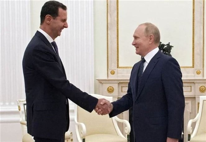 اللقاء بين بوتين والأسد استمر ثلاث ساعات... إليكم تفاصيله!