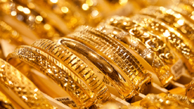 في رقم غير مسبوق .. غرام الذهب يصل إلى 369 ألف في السوق المحلية