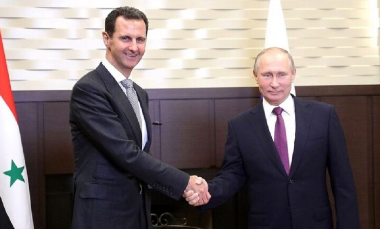 الأسد: روسيا وسوريا تخططان لأربعين مشروعا استثماريا