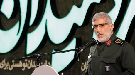 قائد فيلق القدس في الحرس الثوري الإيراني يزور سوريا مجددا