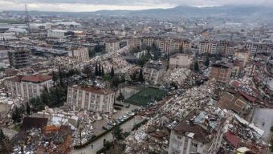 مركز رصد الزلازل الأوروبي: هزة أرضية بقوة 4.8 درجة في كهرمان مرعش جنوب شرقي تركيا