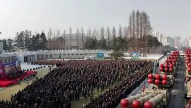كوريا الشمالية: 800 ألف طالب وعامل يتطوعون لقتال الولايات المتحدة