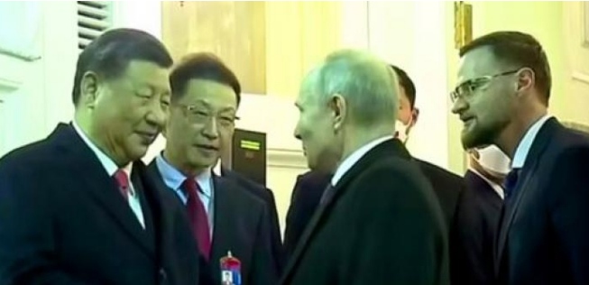الرئيس الصيني يقول لبوتين كلاما "يدق أجراس الإنذار" بالغرب.. ماذا قال؟