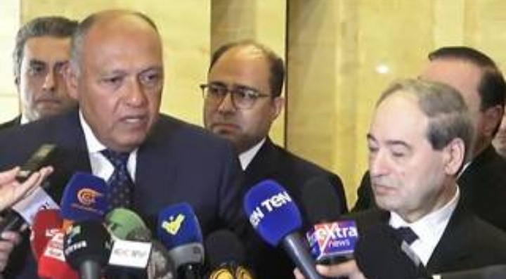 وزير الخارجية السوري يستعد لزيارة مصر