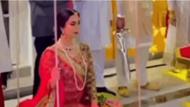 دفع مهر عروسه وزنها ذهباً.. ولكن مفاجأة غريبة بنهاية العرس شاهدوا الفيديو