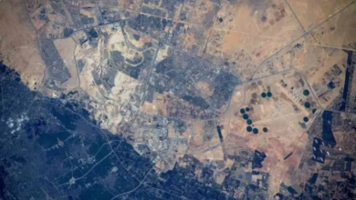 صورة لمصر من الفضاء.. لديك عيون النسر إذا حددت مكان الأهرامات بـ11 ثانية!