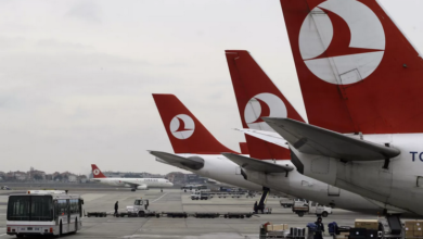 رائحة فاكهة تجبر طائرة تركية على العودة إلى إسطنبول بعد تحليقها