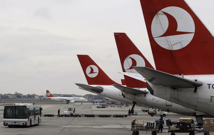 رائحة فاكهة تجبر طائرة تركية على العودة إلى إسطنبول بعد تحليقها