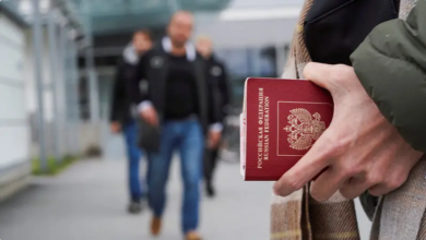 روسيا تعتزم تخفيف إجراءات التأشيرات مع 6 دول بينها سوريا