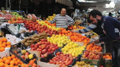 لا ارتفاع بأسعار الخضار والفواكه في رمضان بحسب عضو لجنة سوق الهال