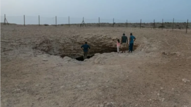 ما لا تعرفه عن كهف "مسفر" ..أعمق حفرة في قطر (صور)