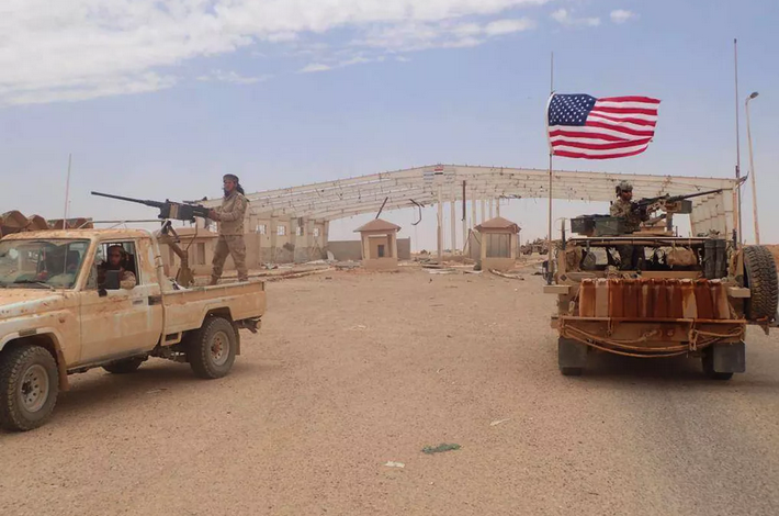 الجيش الأمريكي يخرج دفعة جديدة من المرتزقة السوريين