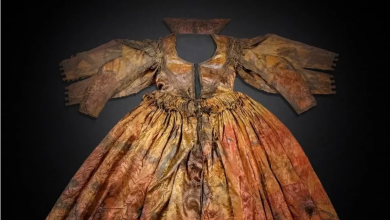 باحثون يكشفون أسرار “الفستان السحري” الذي بقي محفوظاً في البحر لعدة قرون