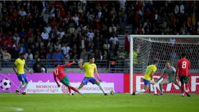 المغرب يحقق فوزا تاريخيا على منتخب البرازيل (شاهد)