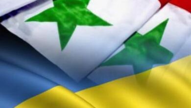 أوكرانيا تنهي اتفاقيات دولية عمرها 20 عاماً مع سوريا