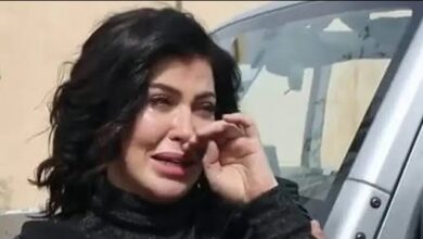 جومانا مراد تبكي على الهواء وتطلب من المذيعة إزالة صورة على الفور