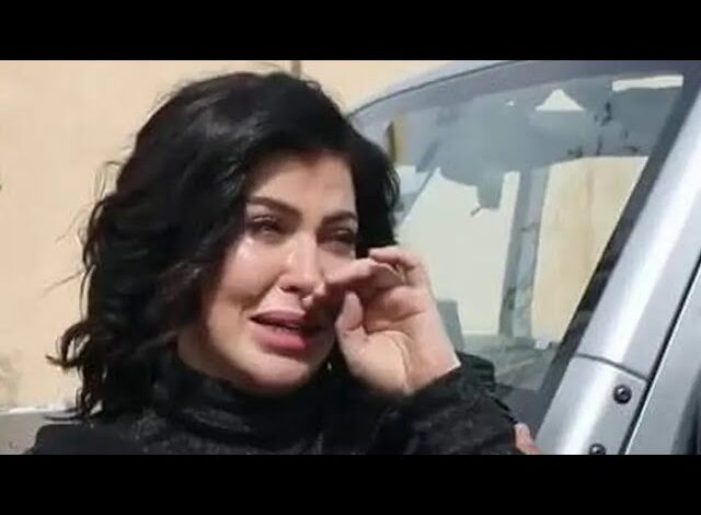 جومانا مراد تبكي على الهواء وتطلب من المذيعة إزالة صورة على الفور