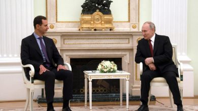 اجتماع بوتين والأسد