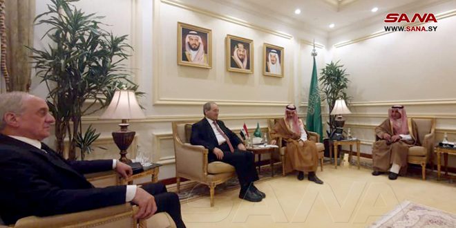 بيان صحفي مشترك سعودي - سوري يعلن عن عودة العلاقات والرحلات الجوية