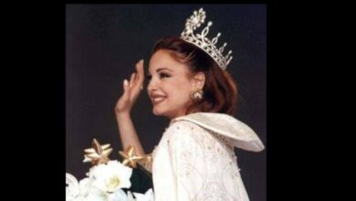 أحدث ظهور لـ ملكة جمال لبنان 1997 جويل بحلق.. هكذا ظهرت بعد غياب
