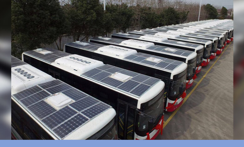 تعرف على الخطوط التي ستخدمها الحافلات الكهربائية في دمشق وريفها