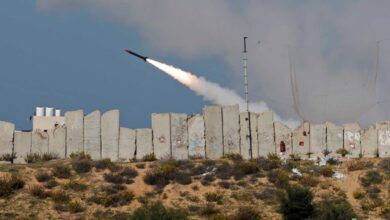 رشقات صاروخية من لبنان نحو مستوطنات الشمال وسقوط جريحين