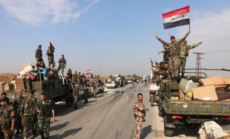 الجيش السوري يتصدى لهجوم على قواته بريف حلب الغربي