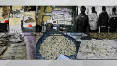 ريف دمشق: القبض على مجموعة من تجار ومروجي المواد المخدرة