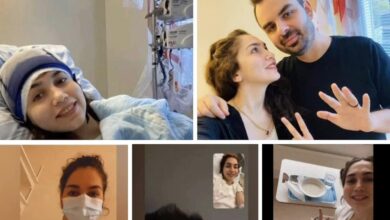 وصلنا للنهاية.. فتاة سورية تفطر القلوب وهي تحكي معاناتها مع السرطان قبل أن تتوفى!