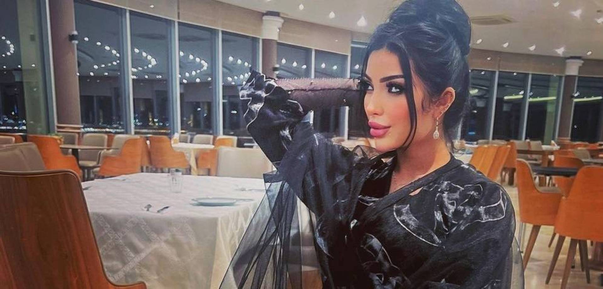 دنيا بطمة تفاجئ الجميع بشكل ذقنها المسنن والغريب وكالة أوقات الشام الإخبارية 8272