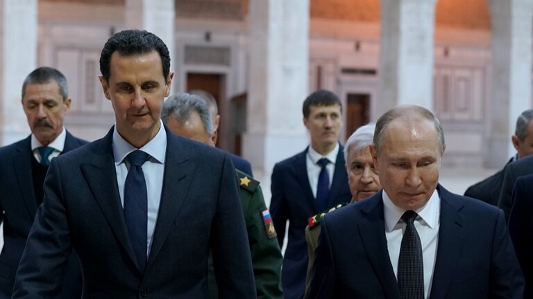 بوتين: سوريا هي شريك موثوق به وحليفنا في العالم العربي