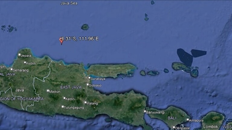 زلزال مدمر يهز جزيرتي جاوة وبالي الإندونيسيتين