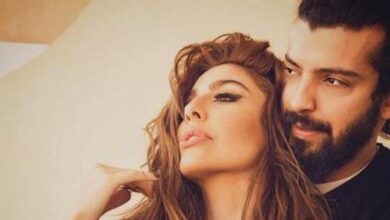 الفنانة اللبنانية زوجة الممثل السعودي الشهير تظهر بإطلالة جريئة في رمضان