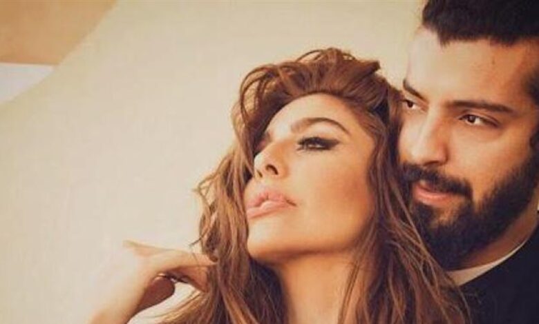 الفنانة اللبنانية زوجة الممثل السعودي الشهير تظهر بإطلالة جريئة في رمضان