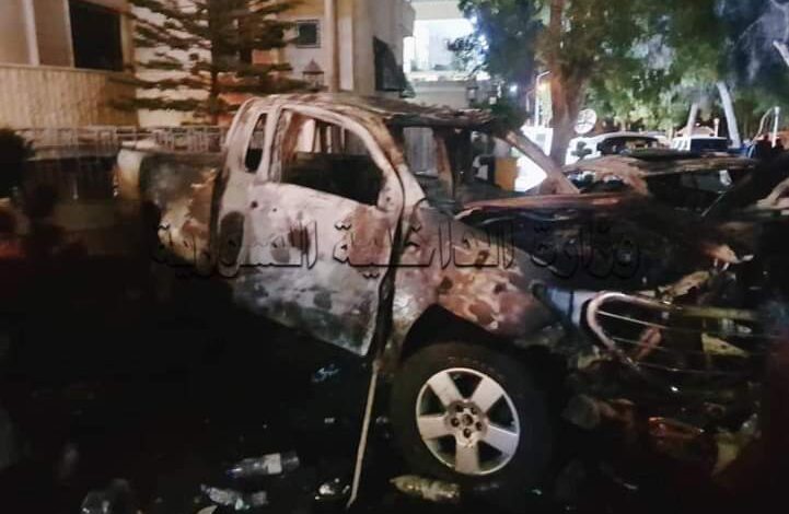 إصابة شخصين جراء انفـ.ـجار عبـ.ـوة ناسـ.ـفة مزروعة بمركبة في المزة بدمشق