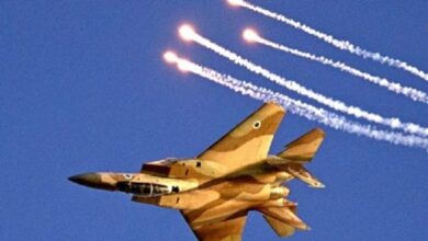 اسرائيل تسقط “طائرة مجهولة” قادمة من سوريا