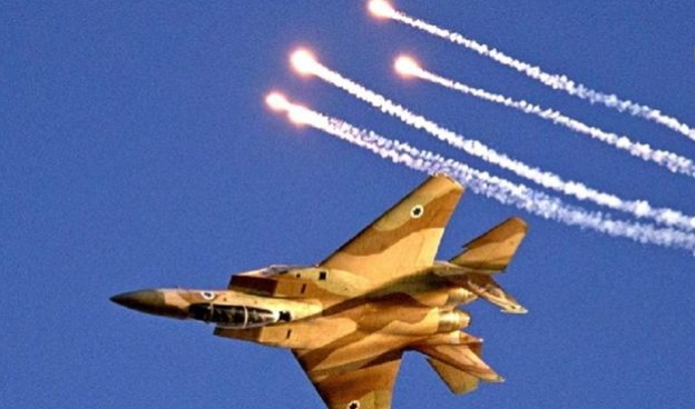 اسرائيل تسقط “طائرة مجهولة” قادمة من سوريا