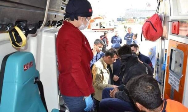 غرق سفينة تجارية على متنها 14 بحاراً سورياً قبالة سواحل تركيا