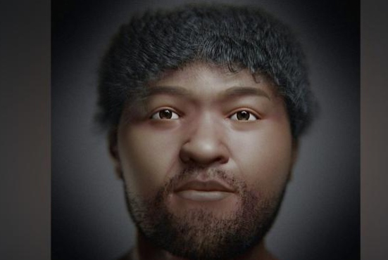 صورة رقمية تكشف عن وجه رجل عاش قبل 35 ألف عام.. شاهدوا كيف بدا
