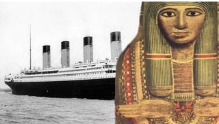 "اتهمت" بإغراق تيتانيك.. خبير آثار مصري يكشف حقيقة لعنة مومياء "آمن رع"
