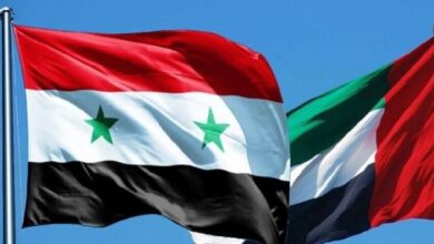 قادة الإمارات يوجهون برقيات إلى الأسد
