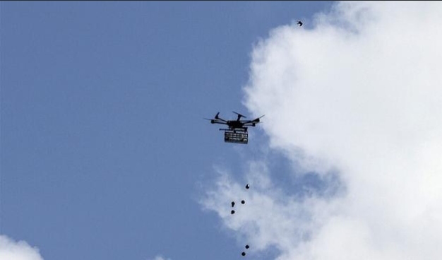 الجيش الإسرائيلي يعلن سقوط طائرة مسيرة داخل الأراضي السورية