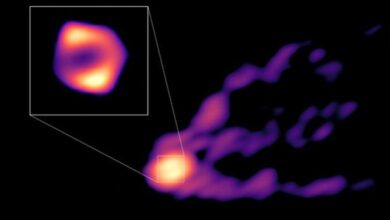 الثقب الأسود كما لم تره من قبل! علماء ينشرون صورة كشفت لأول مرة عن الظواهر التي تدور حوله