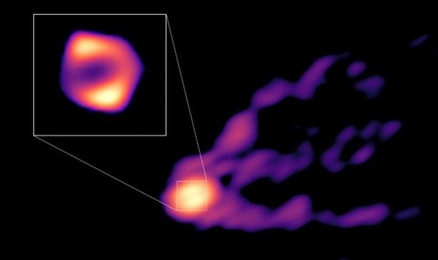 الثقب الأسود كما لم تره من قبل! علماء ينشرون صورة كشفت لأول مرة عن الظواهر التي تدور حوله